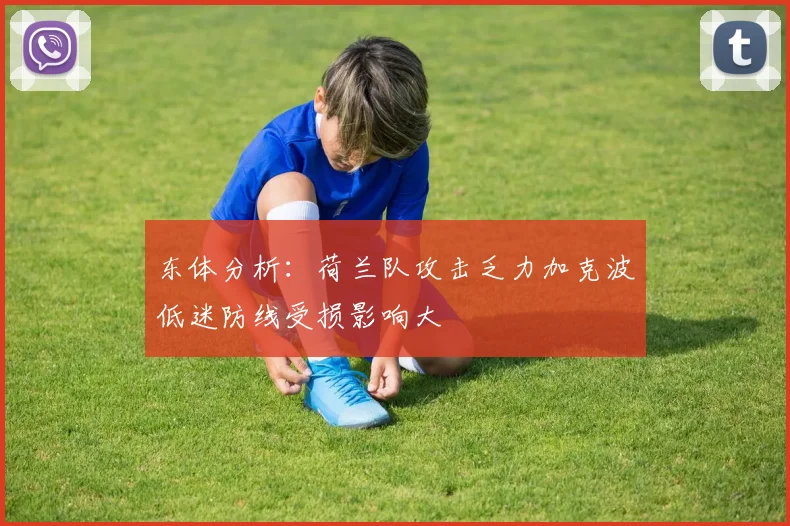 东体分析:荷兰队攻击乏力加克波低迷防线受损影响大